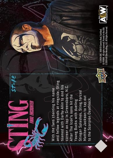 March 3, 2024 – Sting Ends Legendary Career With a Win at Revolution