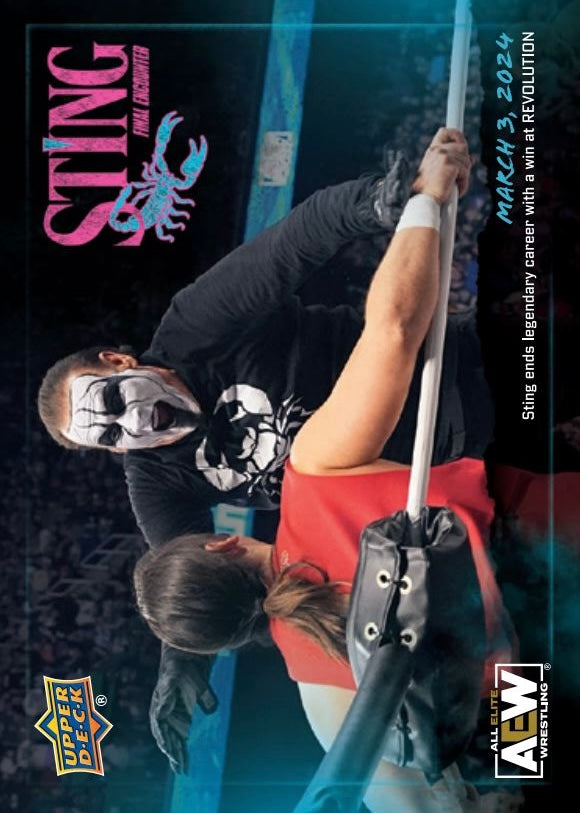 March 3, 2024 – Sting Ends Legendary Career With a Win at Revolution