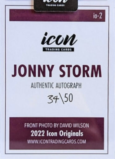 Jonny Storm