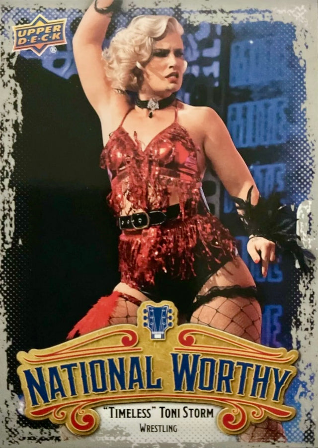 National Worthy – “Timeless” Toni Storm