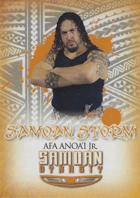 AFA Anoa’i JR. – Samoan Storm