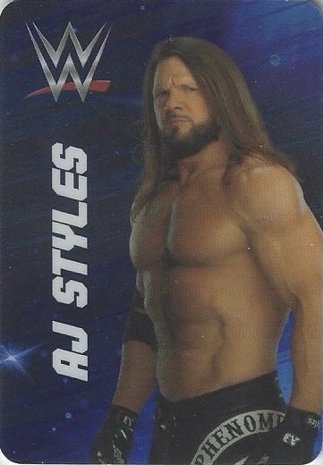 AJ Styles trading card PW Catalog