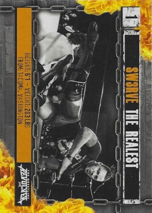 Sw3rve the Realest trading card PW Catalog