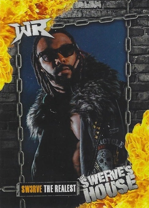 Sw3rve the Realest trading card PW Catalog