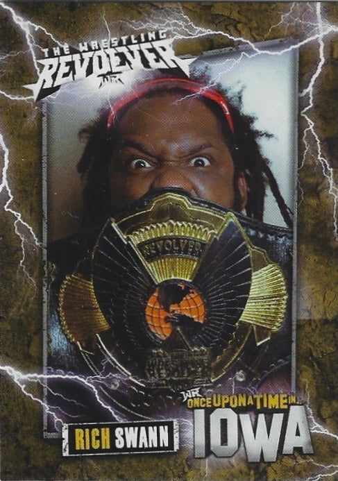 “All Night Long” Rich Swann trading card PW Catalog