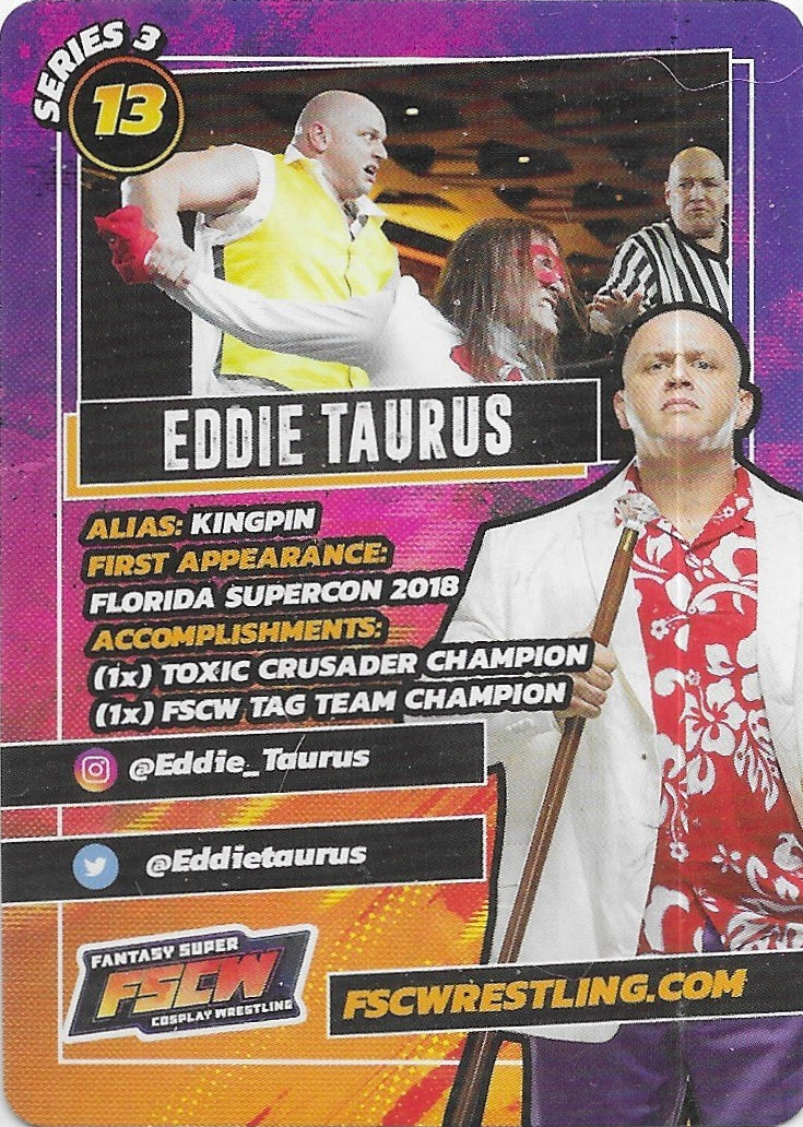 Kingpin / Eddie Taurus