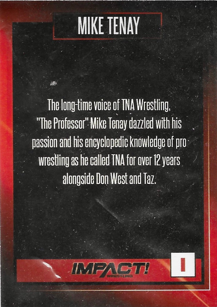 Mike Tenay