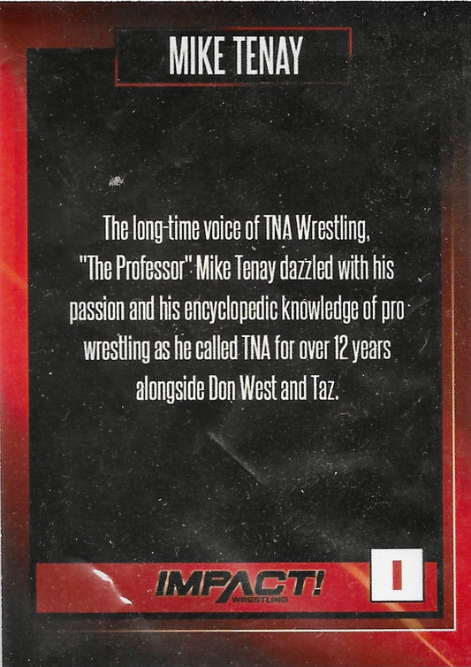 Mike Tenay