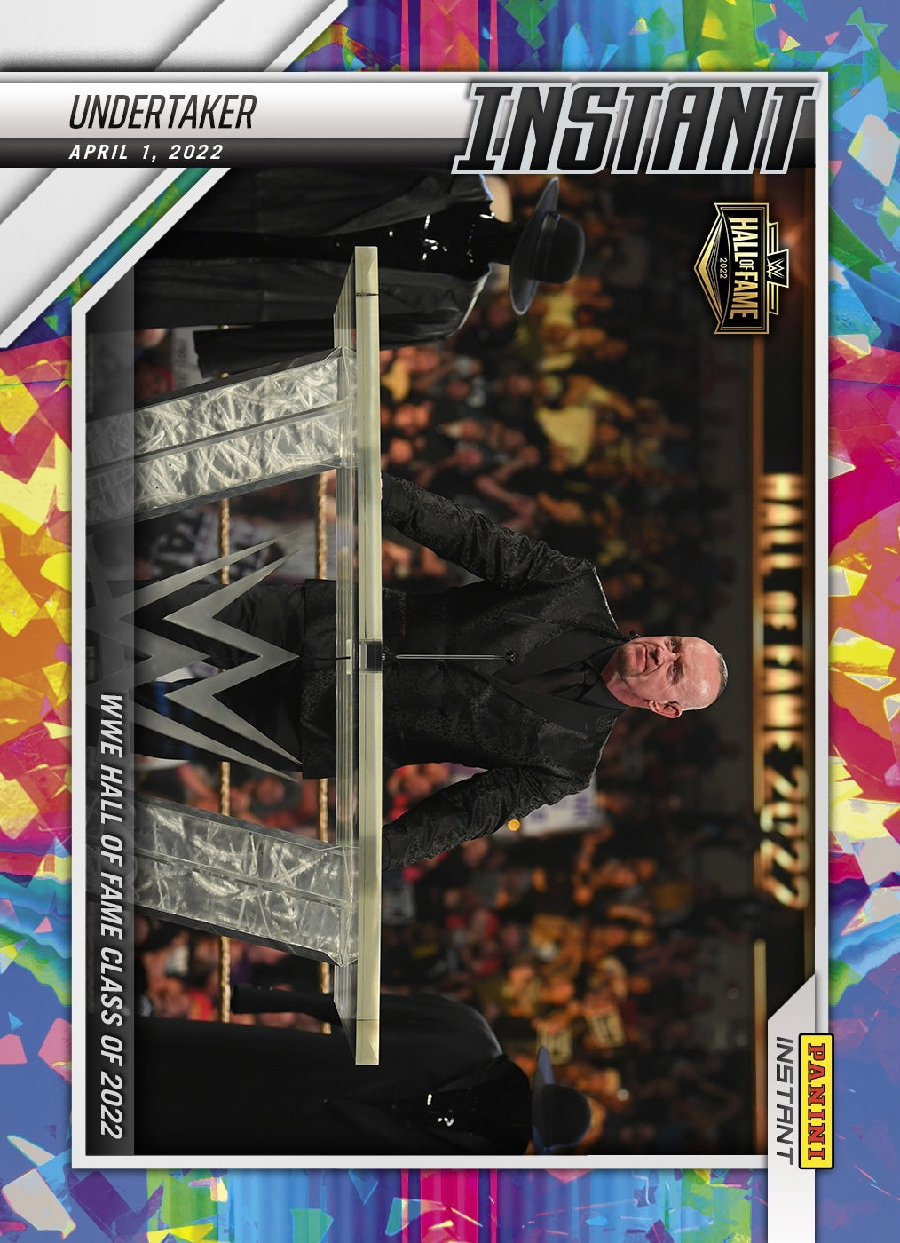 Undertaker – WWE Hall of Fame Class of 2022 trading card PW Catalog