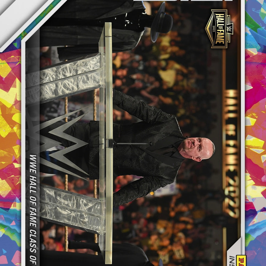 Undertaker – WWE Hall of Fame Class of 2022 trading card PW Catalog
