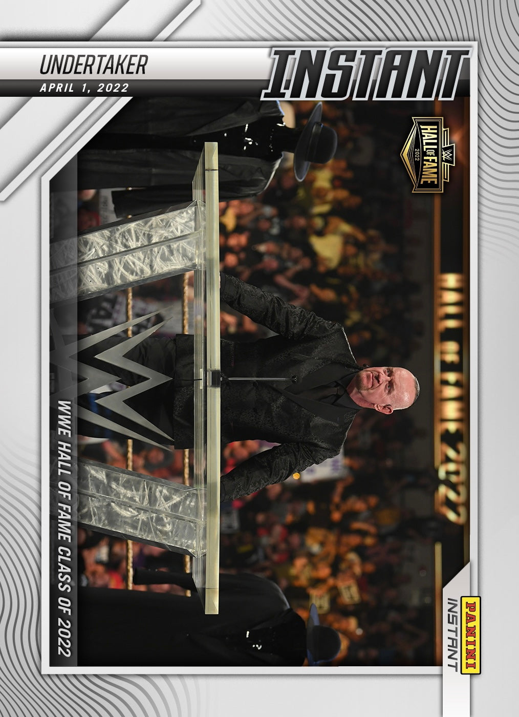 Undertaker – WWE Hall of Fame Class of 2022 trading card PW Catalog