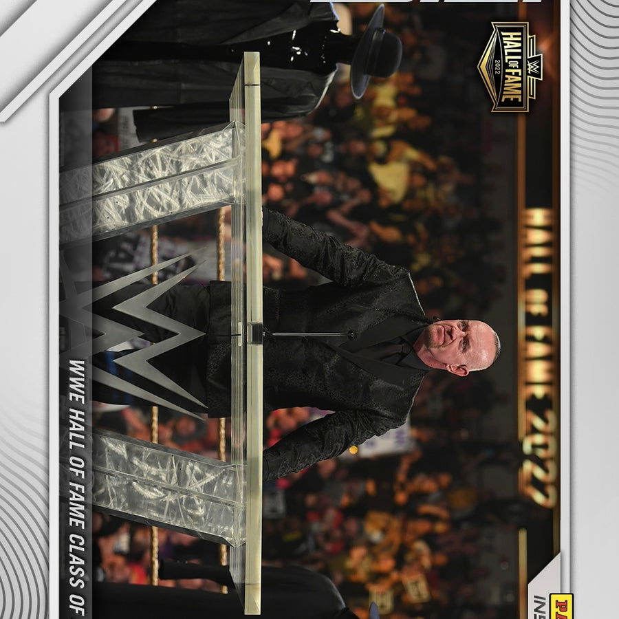 Undertaker – WWE Hall of Fame Class of 2022 trading card PW Catalog