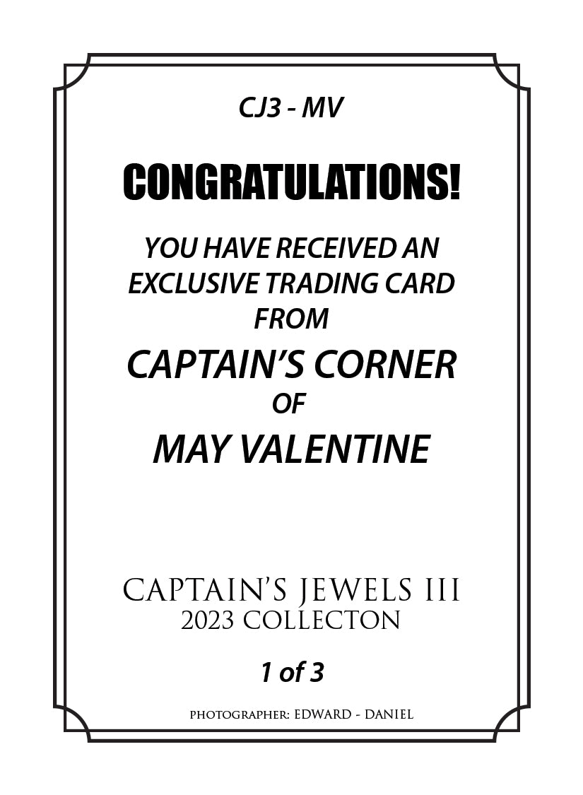 MAY Valentine
