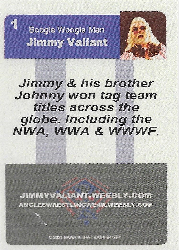 Boogie Woogie Man Jimmy Valiant