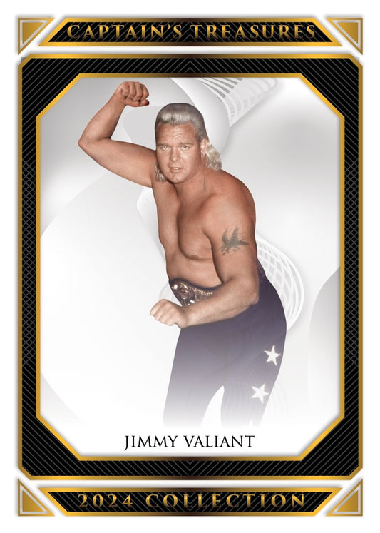 Jimmy Valiant trading card PW Catalog