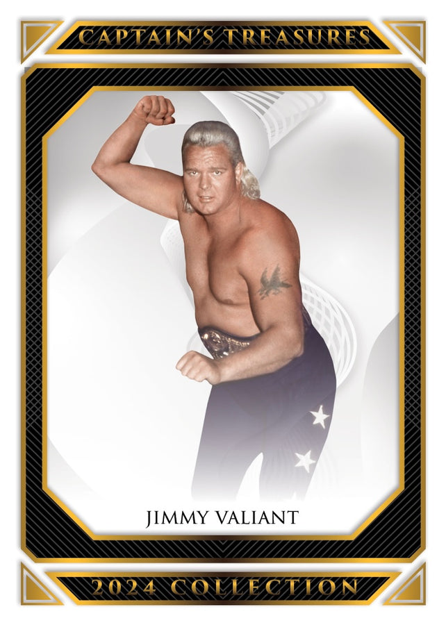 Jimmy Valiant trading card PW Catalog