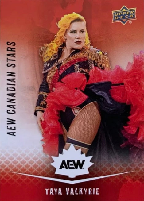 AEW Canadian Stars – Taya Valkyrie