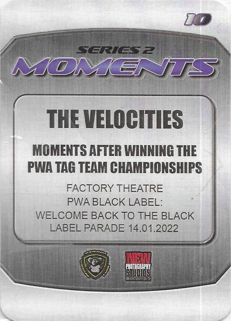 The Velocities
