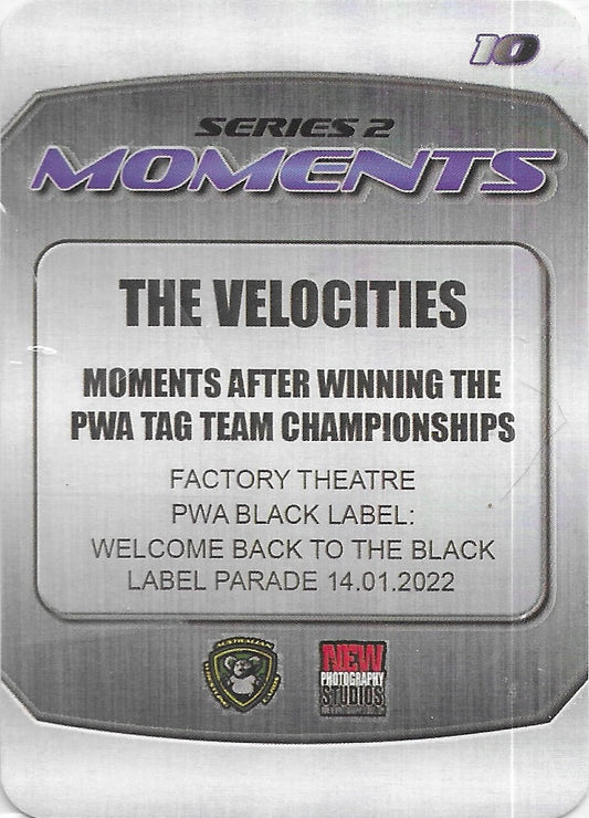 The Velocities