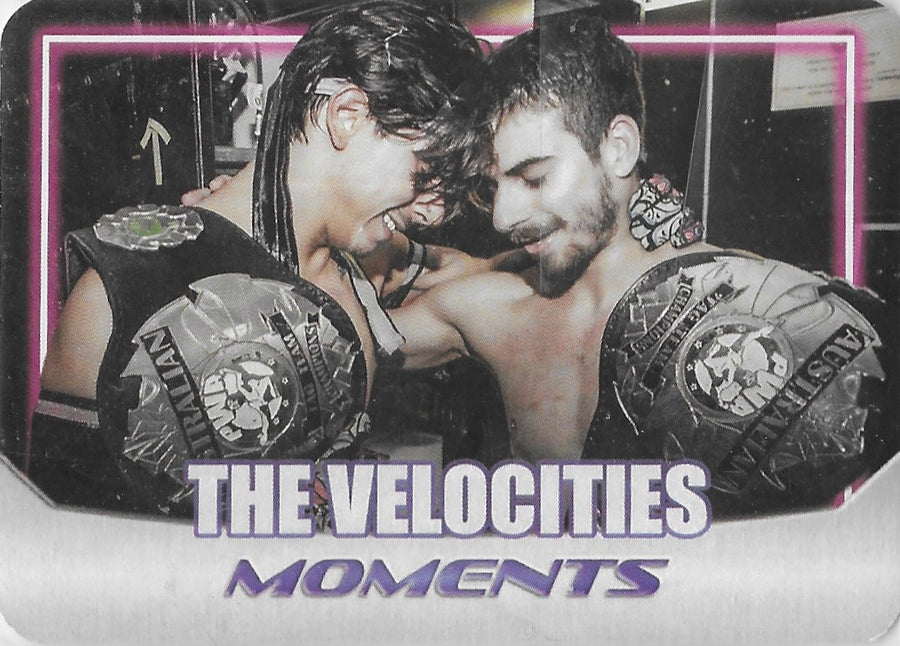 The Velocities