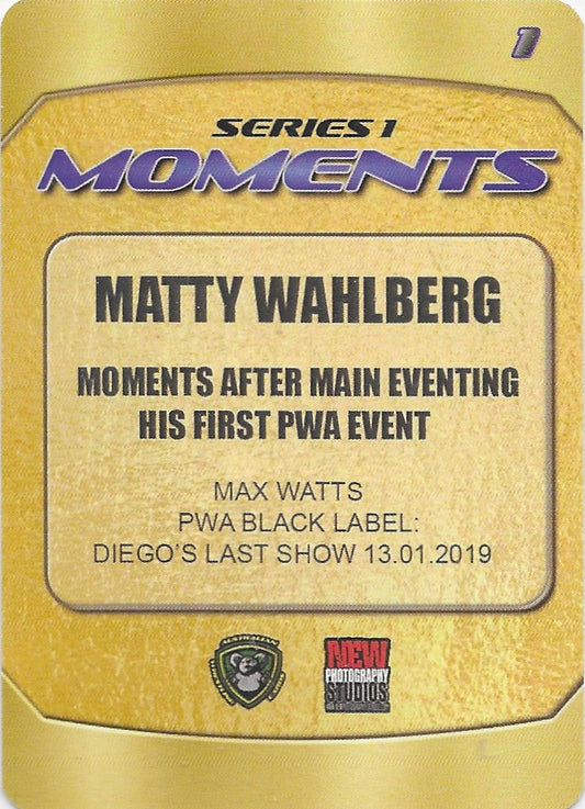 Matty Wahlberg