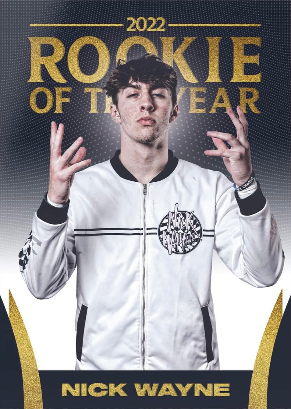 2022 Rookie of the Year – Nick Wayne trading card PW Catalog