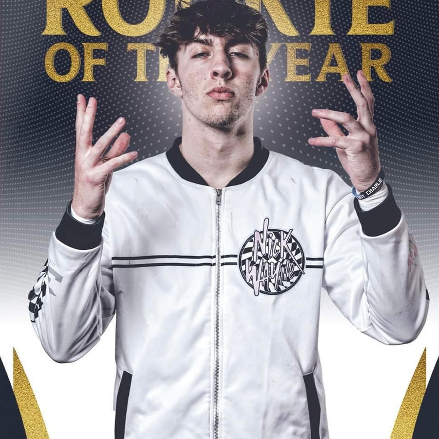 2022 Rookie of the Year – Nick Wayne trading card PW Catalog