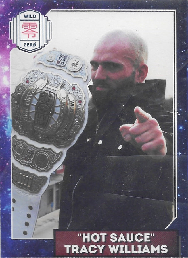 “HOT Sauce” Tracy Williams trading card PW Catalog