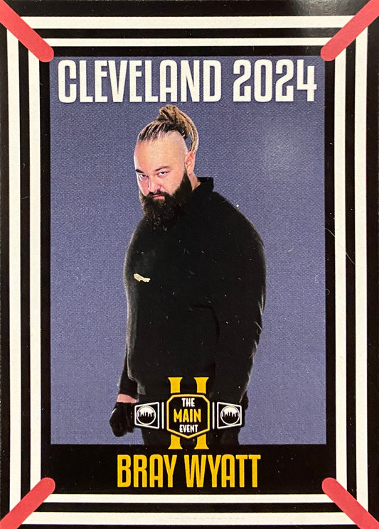 Bray Wyatt trading card PW Catalog
