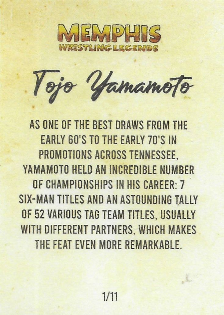 Tojo Yamamoto