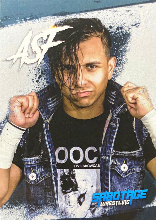 ASF trading card PW Catalog