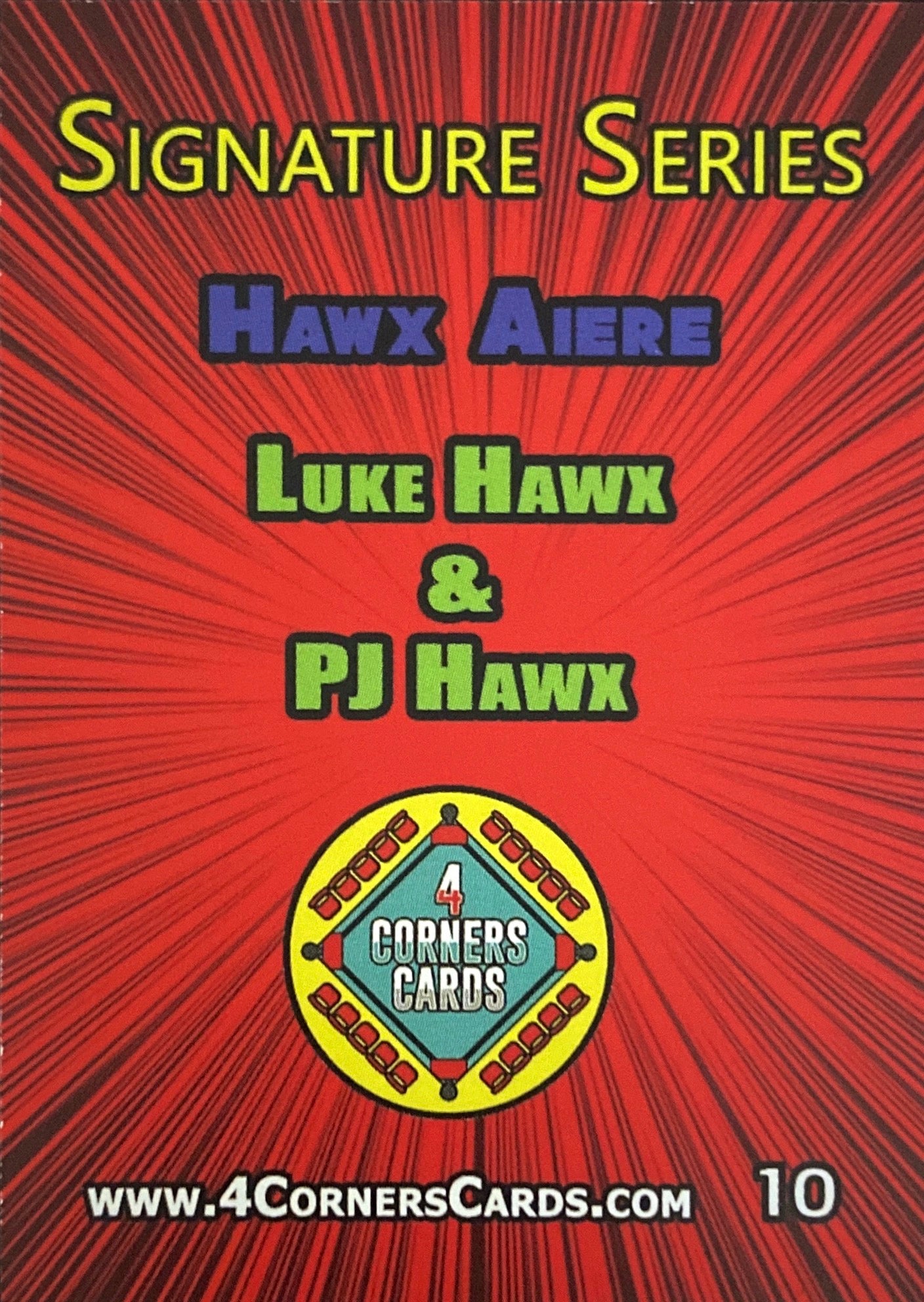 Hawx Aiere: Luke Hawx & PJ Hawx