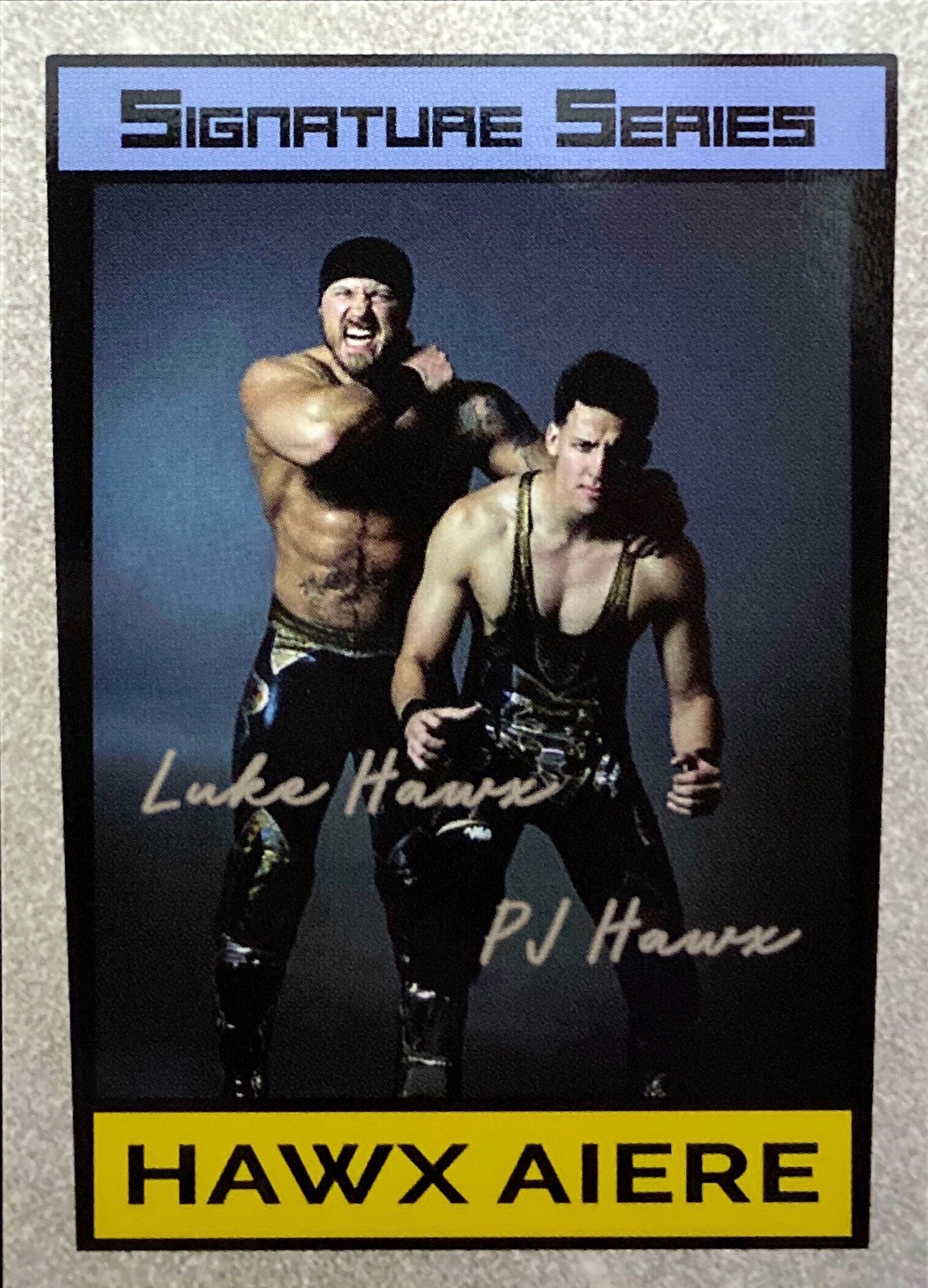 Hawx Aiere: Luke Hawx & PJ Hawx