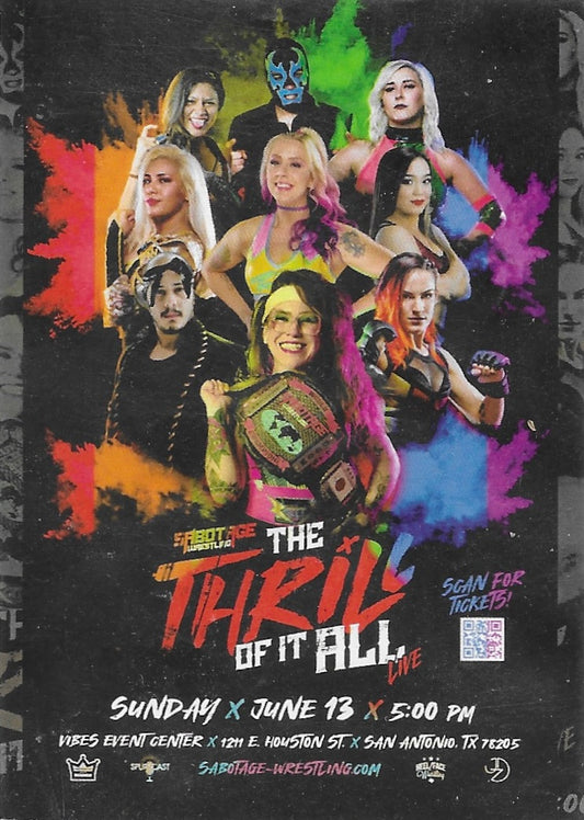 The Thrill of IT All trading card PW Catalog