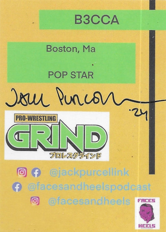 B3cca trading card PW Catalog