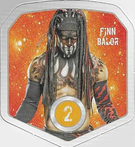 Finn Bálor trading card PW Catalog