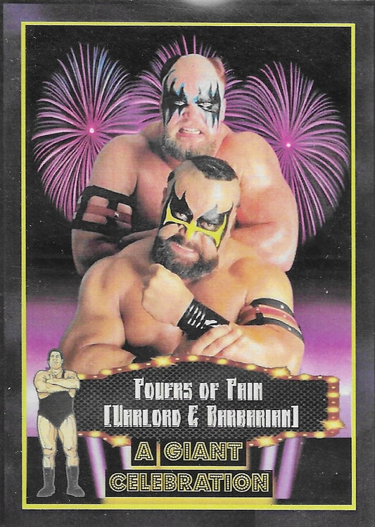 Powers of Pain (Warlord & Barbarian) trading card PW Catalog