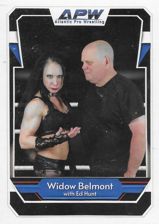 Widow Belmont With ED Hunt