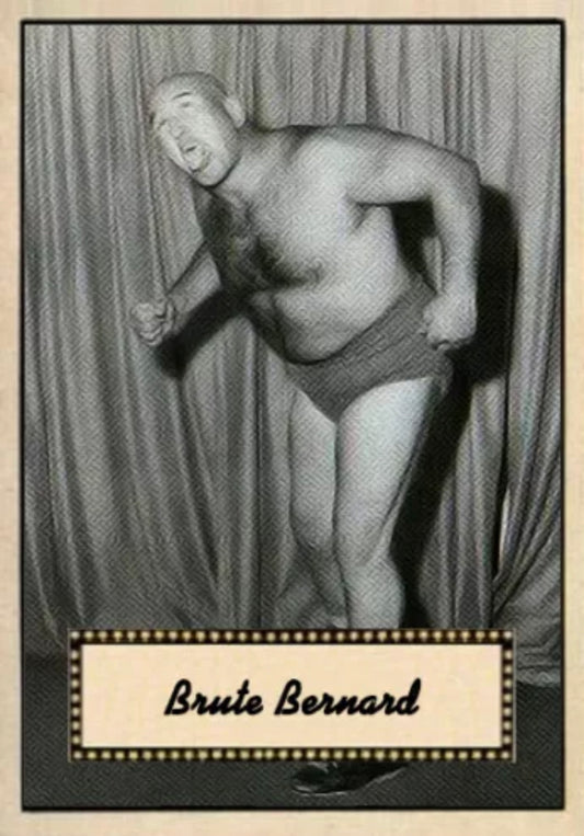 Brute Bernard trading card PW Catalog