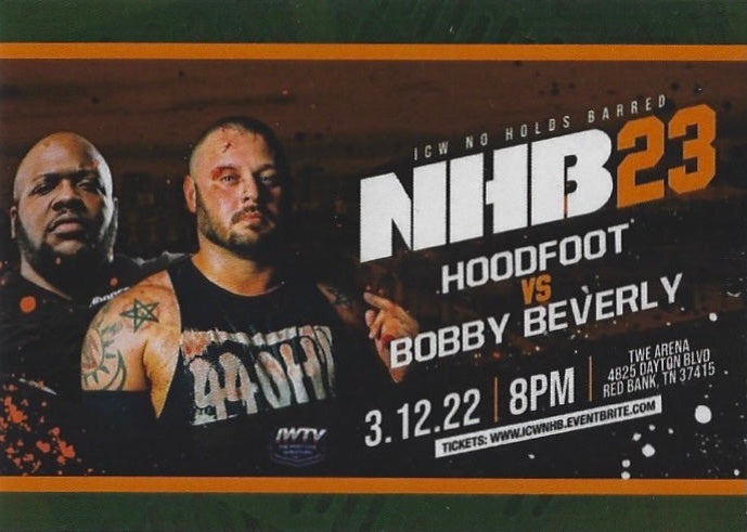 NHB23 – Hoodfoot vs. Bobby Beverly
