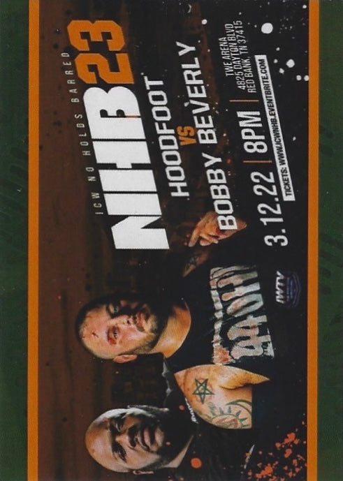 NHB23 – Hoodfoot vs Bobby Beverly