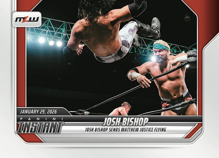 Josh Bishop – Josh Bishop Sends Matthew Justice Flying