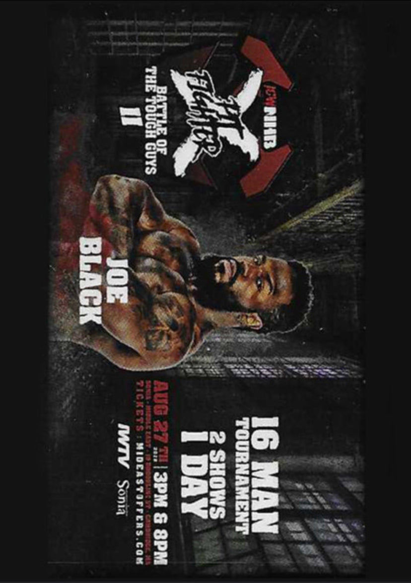 Pit Fighter X – JOE Black trading card PW Catalog