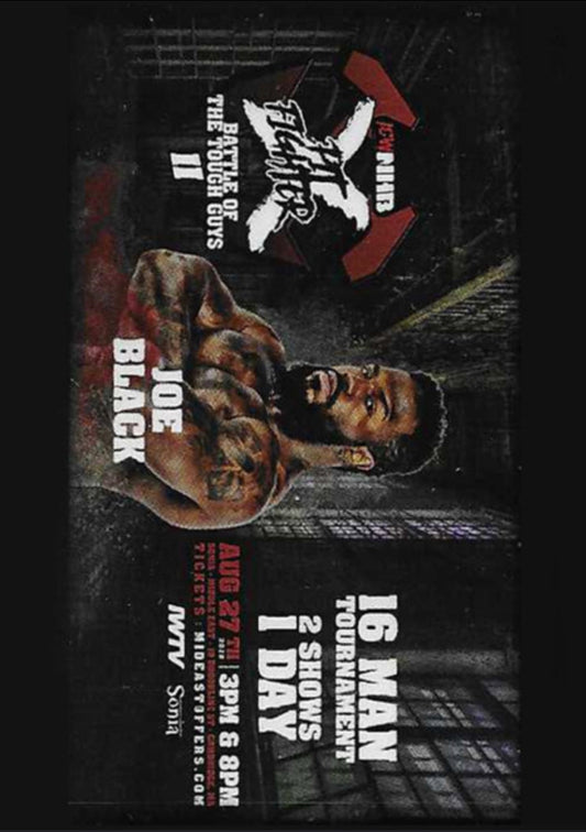 Pit Fighter X – JOE Black
