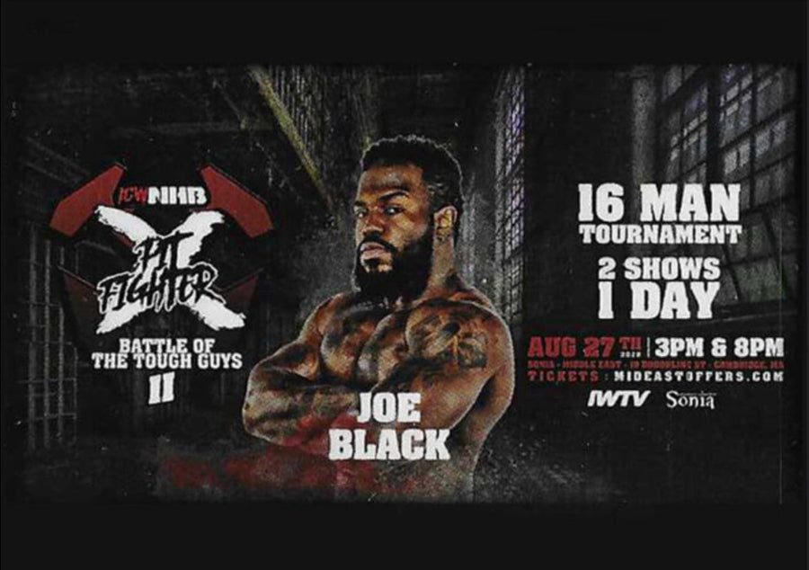 Pit Fighter X – JOE Black