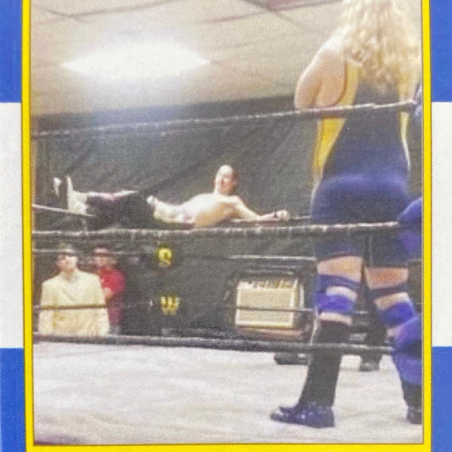 Cali vs. Brackin trading card PW Catalog