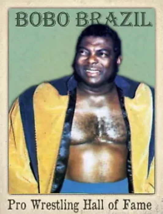 Bobo Brazil trading card PW Catalog