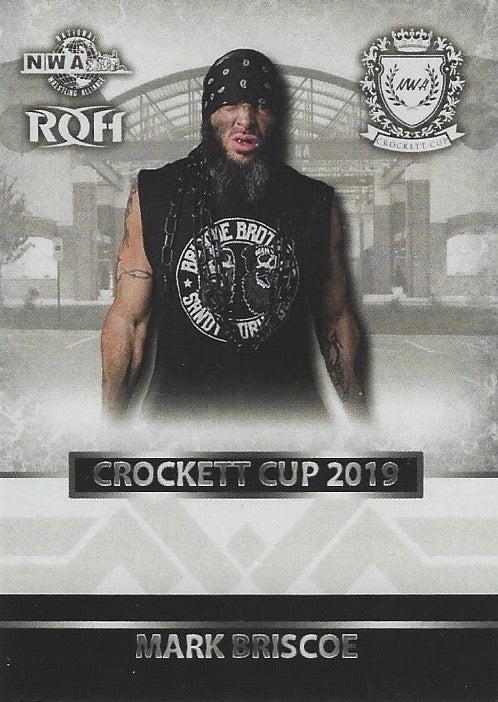 Mark Briscoe trading card PW Catalog