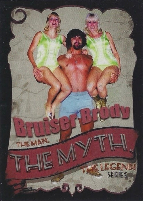 Bruiser Brody trading card PW Catalog