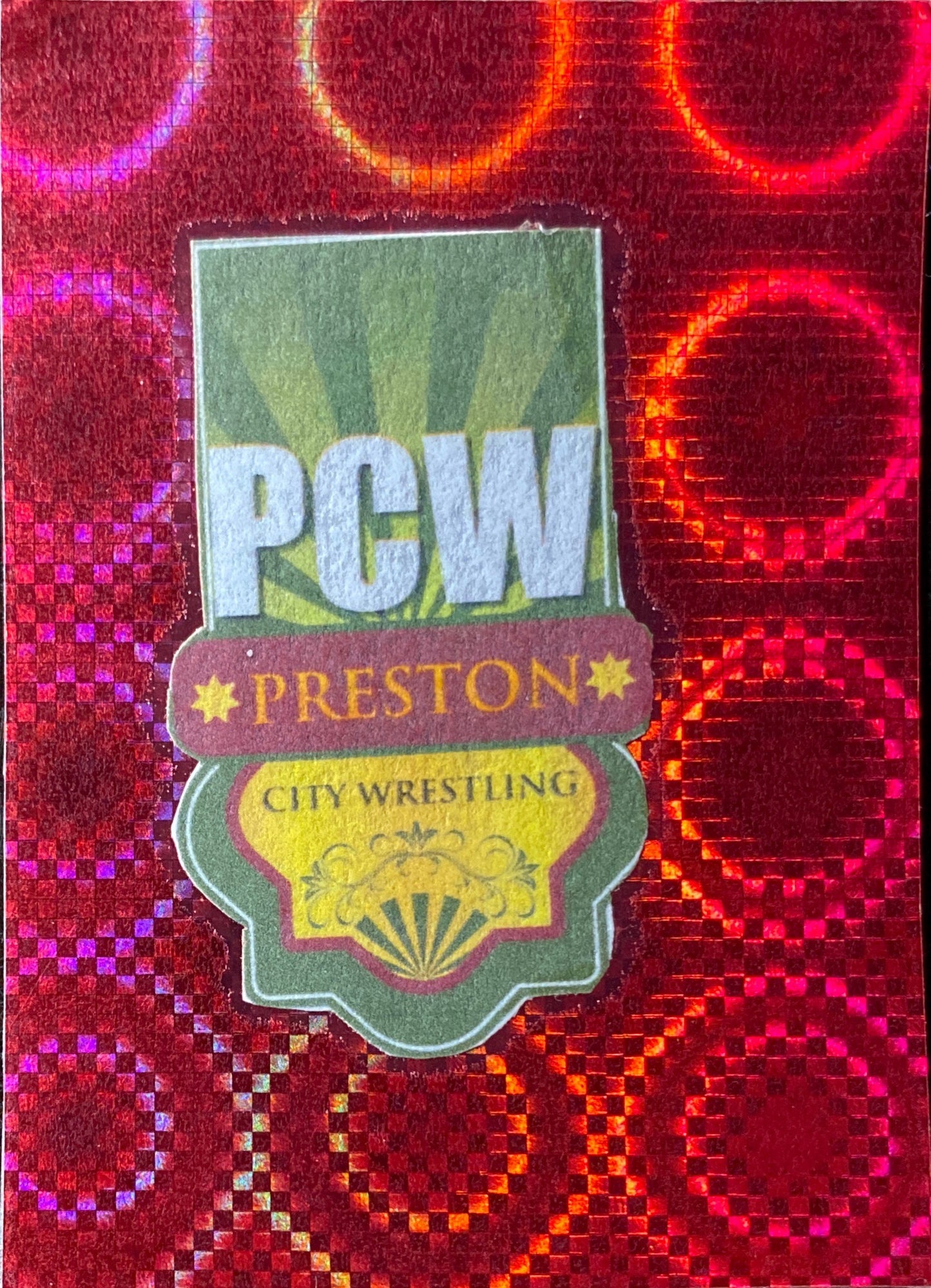 Bubblegum trading card PW Catalog
